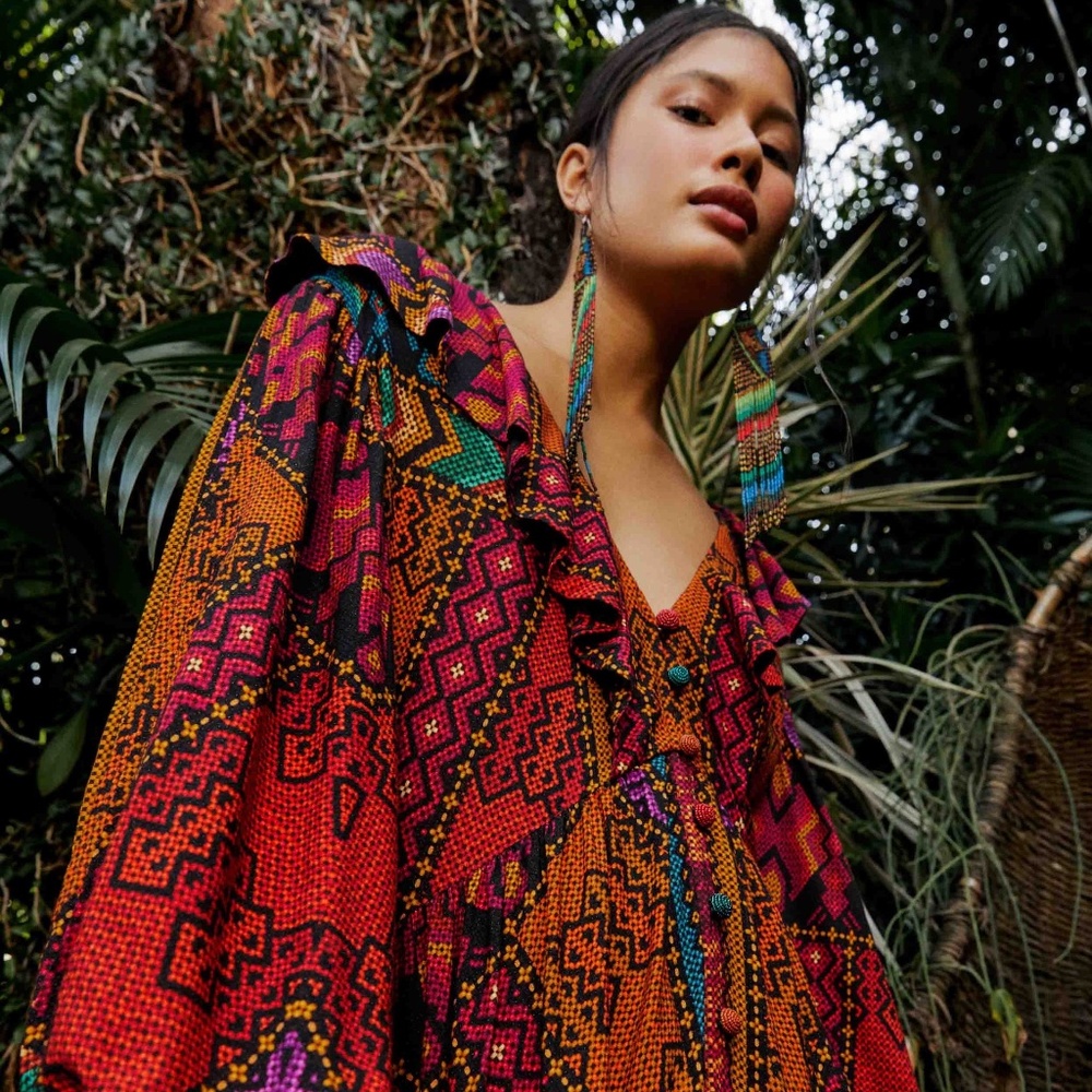 Farm Rio Maxi Dress - Picture 3 of 6
